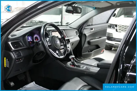 KIA K5 2.0 LPI RENTAL CAR