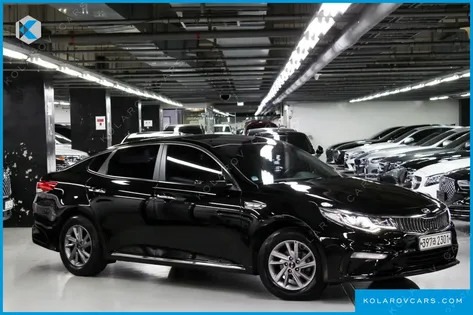 KIA K5 2.0 LPI RENTAL CAR