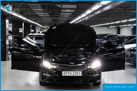 KIA K5 2.0 LPI RENTAL CAR