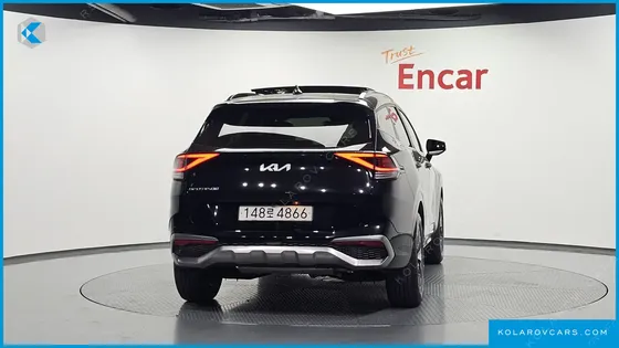 KIA SPORTAGE GASOLINE 1.6 TURBO 2WD