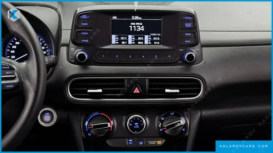 HYUNDAI KONA DIESEL 1.6 2WD