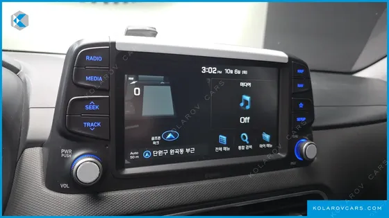 HYUNDAI KONA DIESEL 1.6 2WD