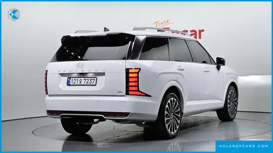 HYUNDAI PALISADE GASOLINE 2.5T 4WD 9-SEATER