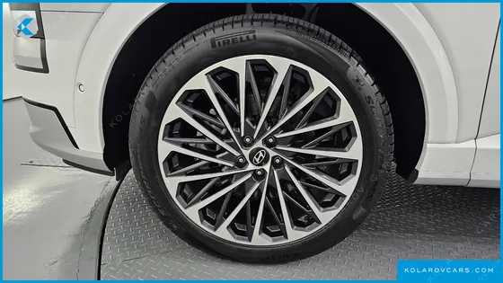 HYUNDAI PALISADE GASOLINE 2.5T 4WD 9-SEATER