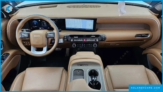 HYUNDAI PALISADE GASOLINE 2.5T 4WD 9-SEATER
