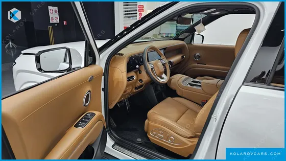 HYUNDAI PALISADE GASOLINE 2.5T 4WD 9-SEATER