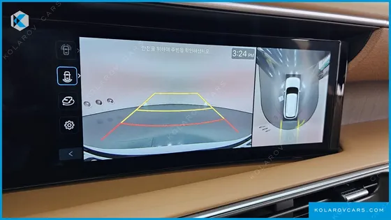 HYUNDAI PALISADE GASOLINE 2.5T 4WD 9-SEATER