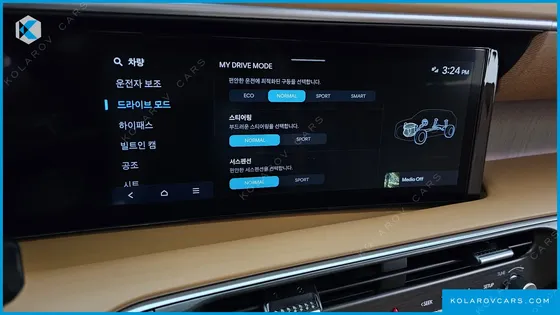 HYUNDAI PALISADE GASOLINE 2.5T 4WD 9-SEATER