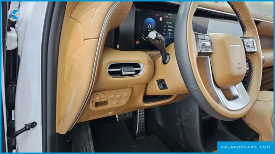 HYUNDAI PALISADE GASOLINE 2.5T 4WD 9-SEATER