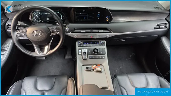 HYUNDAI PALISADE GASOLINE 3.8 2WD