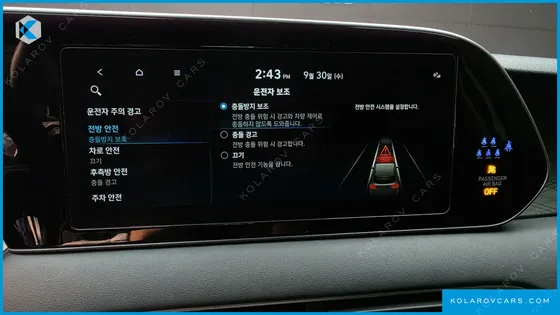 HYUNDAI PALISADE GASOLINE 3.8 2WD