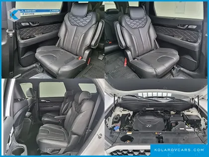HYUNDAI PALISADE GASOLINE 3.8 2WD