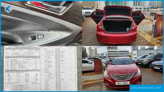 HYUNDAI SONATA Y20 LUXURY