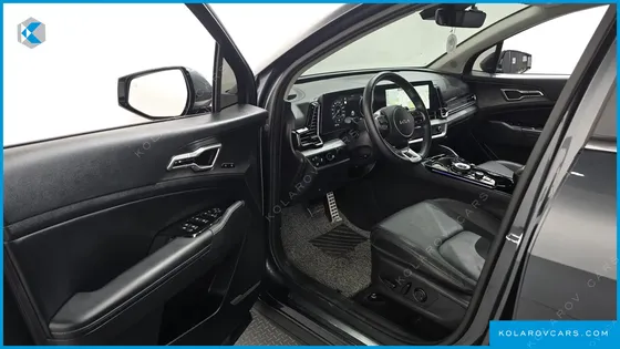 KIA SPORTAGE GASOLINE 1.6 TURBO 2WD