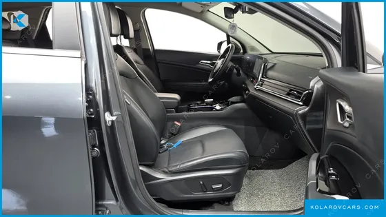 KIA SPORTAGE GASOLINE 1.6 TURBO 2WD
