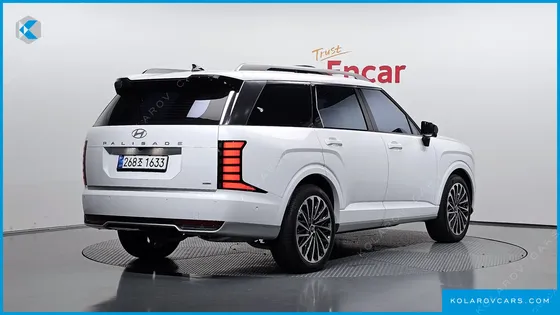 HYUNDAI PALISADE GASOLINE 2.5T 4WD 9-SEATER