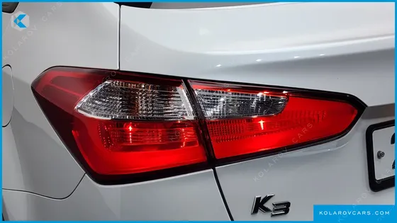 KIA K3 DELUXE