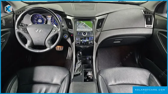 HYUNDAI SONATA F20 TURBO GDI