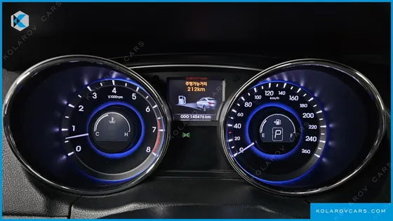 HYUNDAI SONATA F20 TURBO GDI