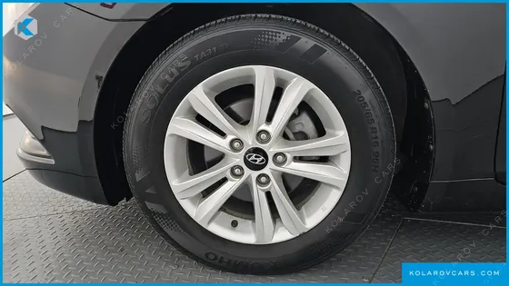HYUNDAI SONATA CVVL LUXURY