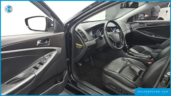 HYUNDAI SONATA CVVL LUXURY