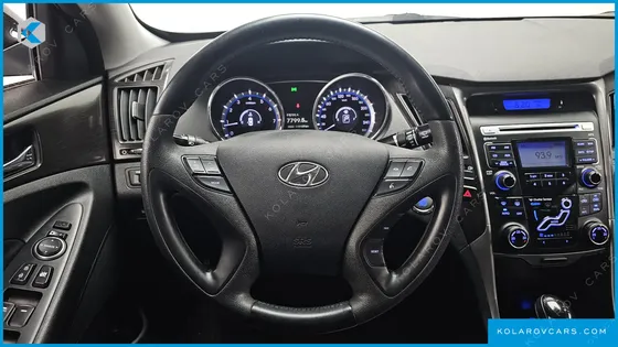 HYUNDAI SONATA CVVL LUXURY