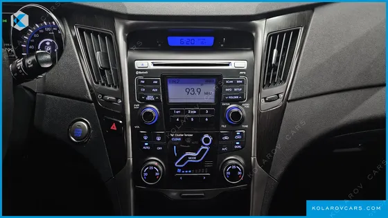 HYUNDAI SONATA CVVL LUXURY