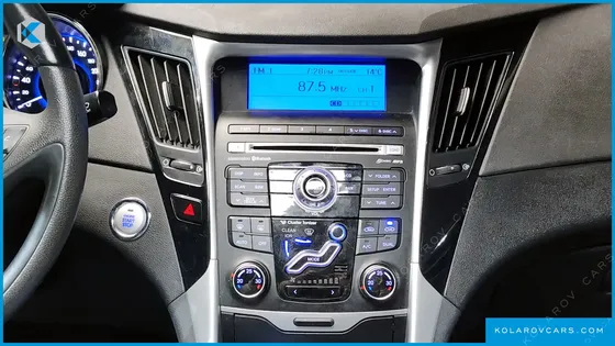 HYUNDAI SONATA TOP