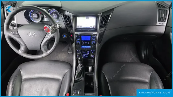 HYUNDAI SONATA LPI TOP