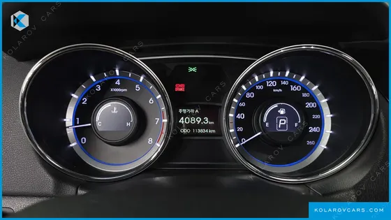 HYUNDAI SONATA LPI TOP
