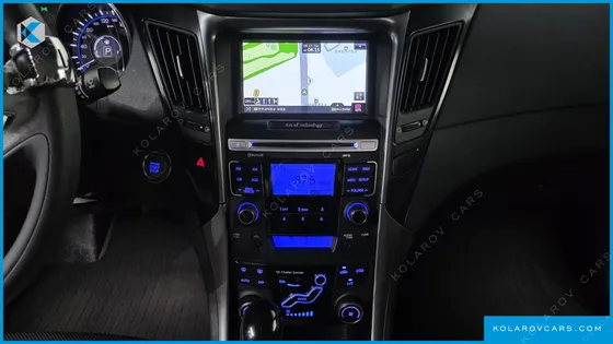 HYUNDAI SONATA LPI TOP