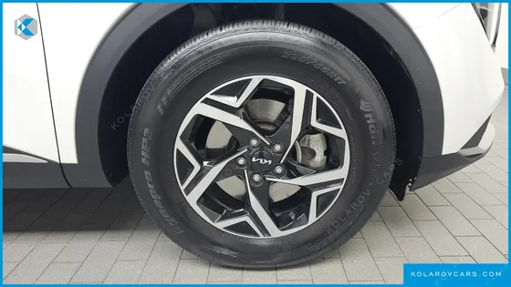 KIA SPORTAGE GASOLINE 1.6 TURBO 2WD