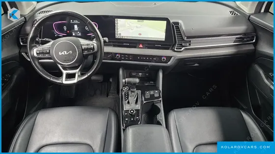 KIA SPORTAGE GASOLINE 1.6 TURBO 2WD
