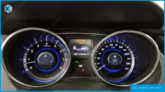 HYUNDAI SONATA F24 GDI