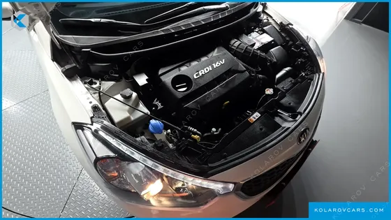 KIA K3 DIESEL NOBLESSE