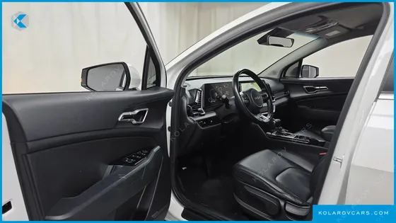 KIA SPORTAGE GASOLINE 1.6 TURBO 2WD