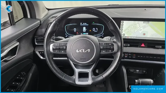 KIA SPORTAGE GASOLINE 1.6 TURBO 2WD