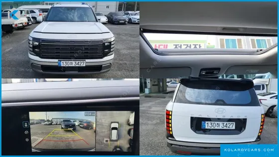 HYUNDAI PALISADE GASOLINE 2.5T 2WD 9-SEATER