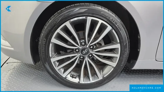 HYUNDAI SONATA CVVL LUXURY