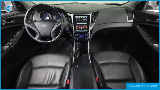 HYUNDAI SONATA CVVL LUXURY