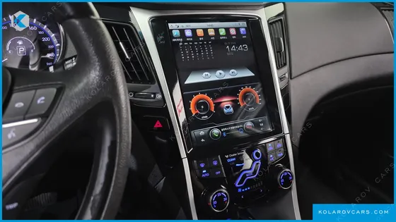 HYUNDAI SONATA CVVL LUXURY