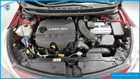 KIA K3 DIESEL LUXURY