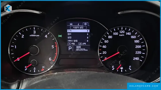 KIA K3 DIESEL LUXURY