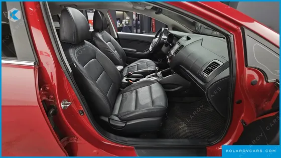 KIA K3 DIESEL LUXURY