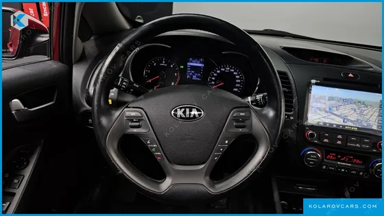 KIA K3 DIESEL LUXURY