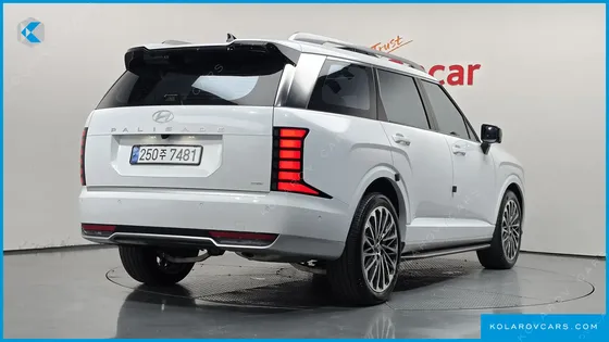 HYUNDAI PALISADE GASOLINE 2.5T 4WD 7-SEATER
