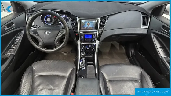 HYUNDAI SONATA LPI PREMIER