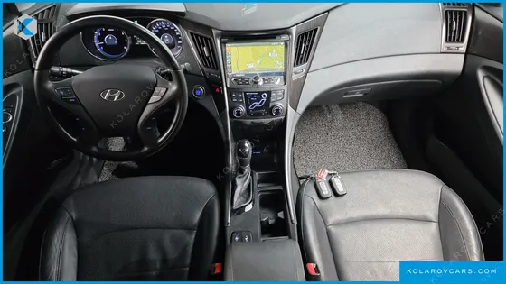 HYUNDAI SONATA LPI PREMIER(HANDICAPPED)