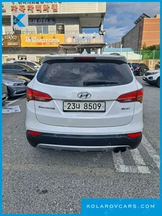 HYUNDAI SANTA FE DIESEL(E-VGT) 2.0 2WD EXCLUSIVE