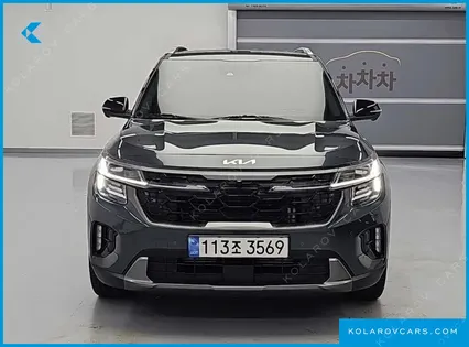 KIA SELTOS GASOLINE 1.6 TURBO 4WD